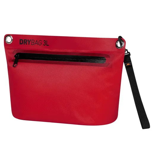 Halfar Taška se zipem DRYBAG - Červená