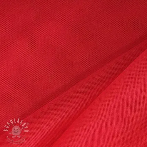 Tyl na TUTU red 160 cm