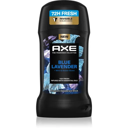 Axe Blue Lavender tuhý deodorant pro muže 50 ml