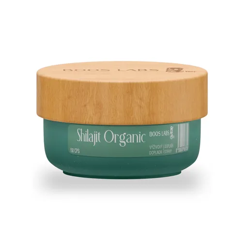 BOOS labs Shilajit Organic 150 kapslí