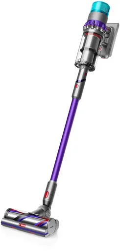 Dyson Gen5detect Absolute vysavač tyčový vysavač, akumulátorový, 280 AW, HEPA filtr, LED displej