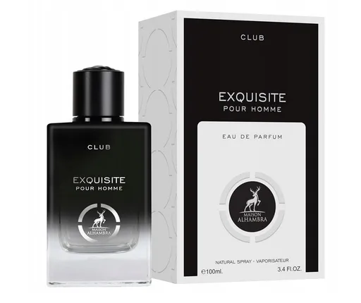 Alhambra Club Exquisite Pour Homme - EDP 100 ml