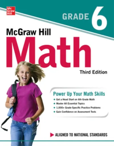 McGraw Hill Math Grade 6, Third Edition - McGraw Hill