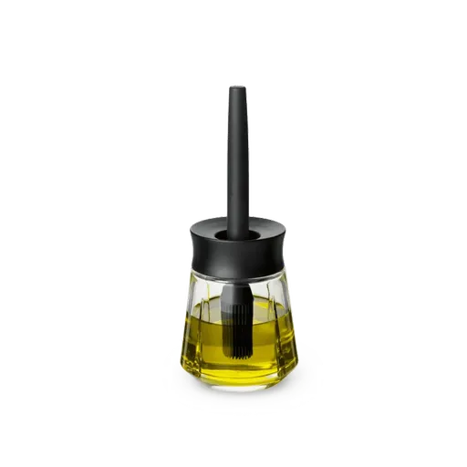 Nádoba na marinádu se štětcem GRAND CRU Rosendahl 250 ml černá