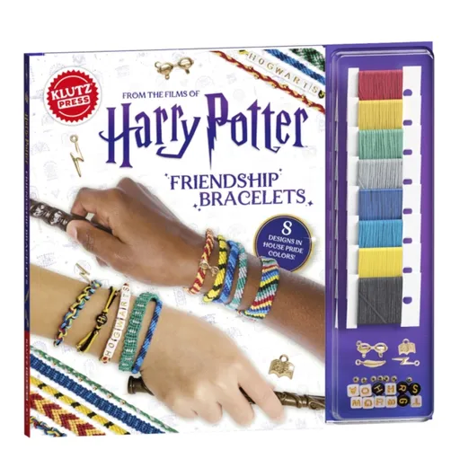Harry Potter Friendship Bracelets Book - EDITORS OF KLUTZ