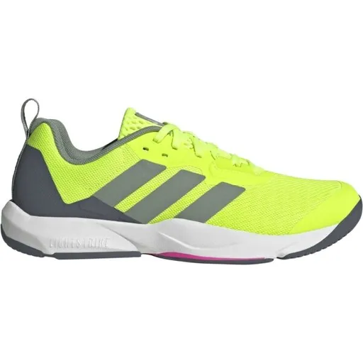 adidas RAPIDMOVE 2 TRAINER M Pánská tréninková obuv, žlutá, velikost 41 1/3