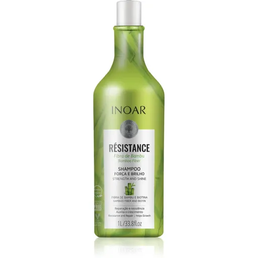 INOAR Résistance Bambu šampon pro lámavé a namáhané vlasy 1000 ml