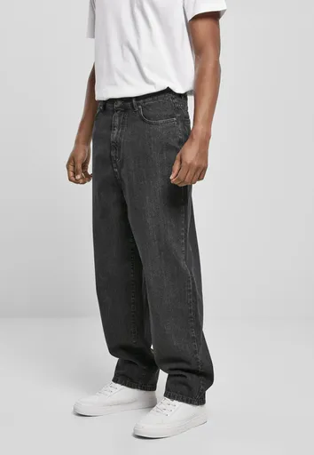 Urban Classics 90‘s Jeans black acid washed - 30