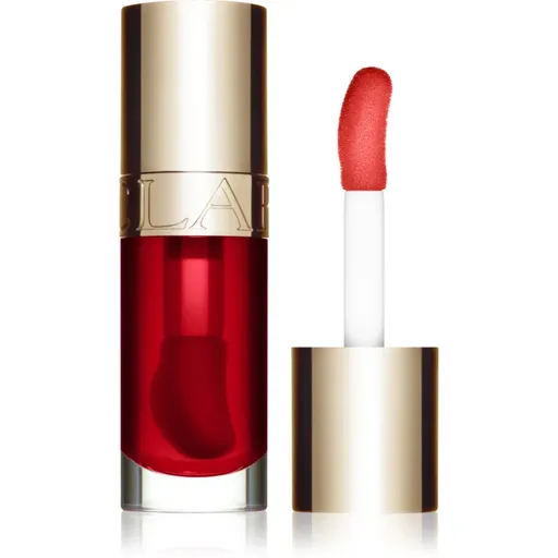 Clarins Lip Comfort Oil olej na rty s hydratačním účinkem odstín 08 strawberry 7 ml