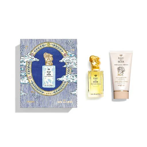 Sisley EAU DU SOIR GIFT SET FEE GREENING dárkový set Eau du Soir (parfémová voda 100 ml + tělový krém Eau du Soir 150 ml)