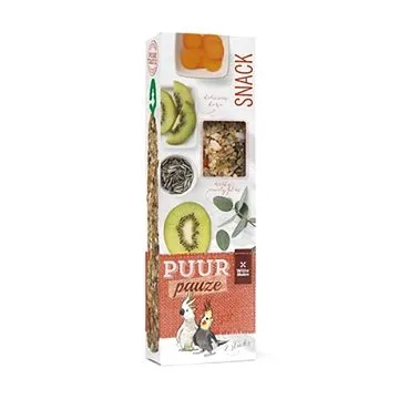 Witte Molen Puur velké tyčinky pro papoušky kiwi a eukalyptus 140g (8711304687317)