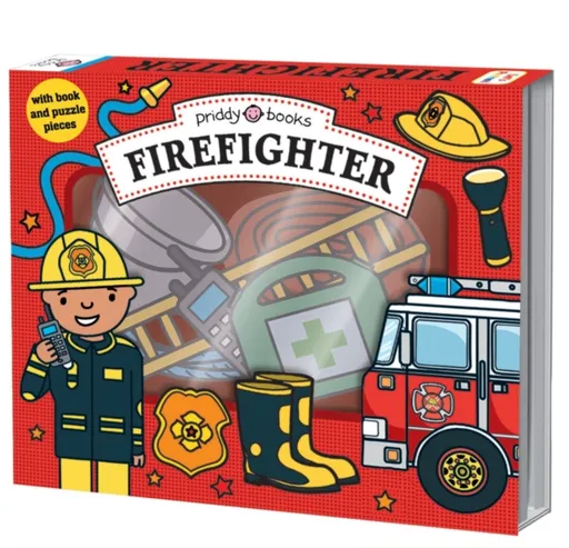 Firefighter - Roger Priddy, Priddy Books