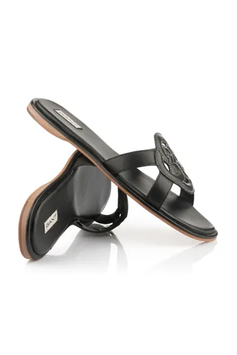 PANTOFLE GANT CHLEO BLACK