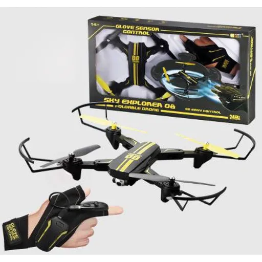 MaDe Dron s ovladačem na ruku, 2,4 GHz