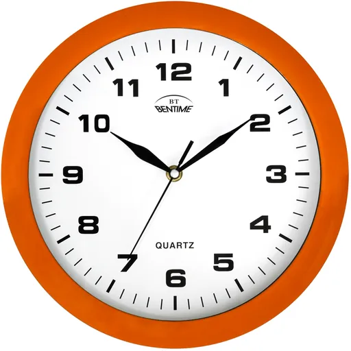 Bentime Nástěnné hodiny H01-SW8047OR