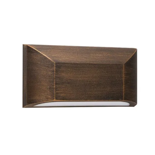 ACA Lighting LED nástěnné svítidlo rez 230V AC IP65 6W 3000K 350LM RA80 SLIM22R