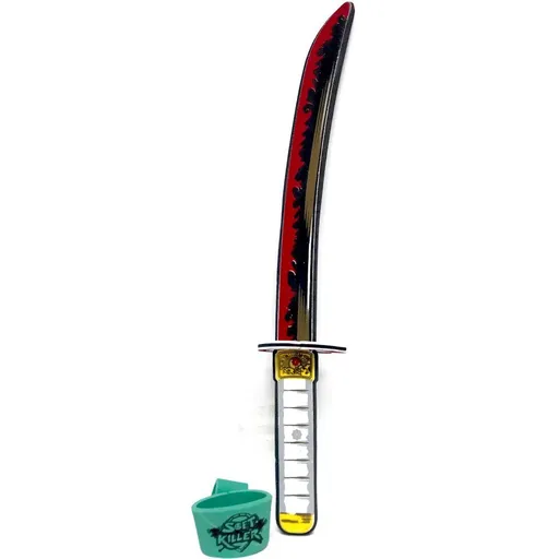Pěnový meč červený Démon