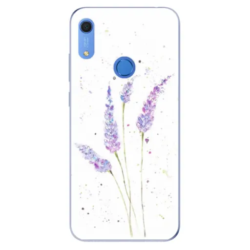 Odolné silikonové pouzdro iSaprio - Lavender - Huawei Y6s