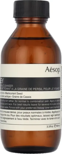 Aesop Čisticí gel s jemnou exfoliací Parsley Seed (Facial Cleanser) 200 ml 100 ml