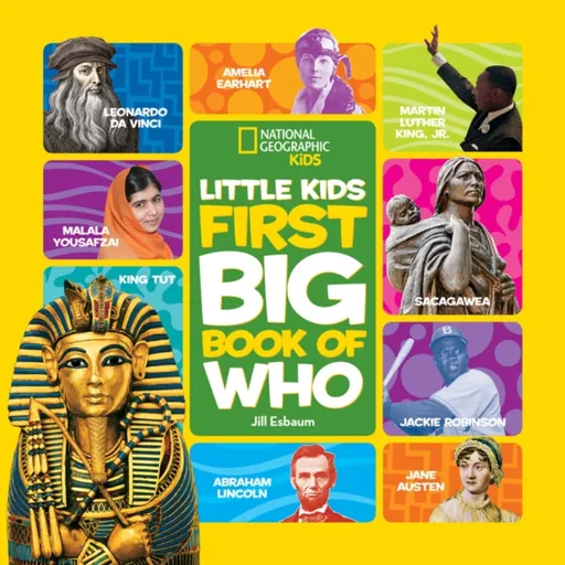 Little Kids First Big Book of Who - National National Geographic Kids