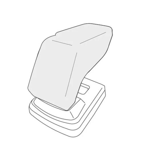 Loketní opěrka VW Caddy 2021- (pouze adaptér)