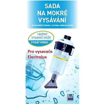 Jolly Sada na mokré vysávaní pro vysavače Electrolux (4055)