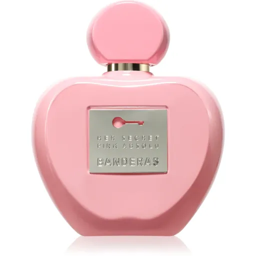 Banderas Her Secret Pink Absolu parfémovaná voda pro ženy 80 ml