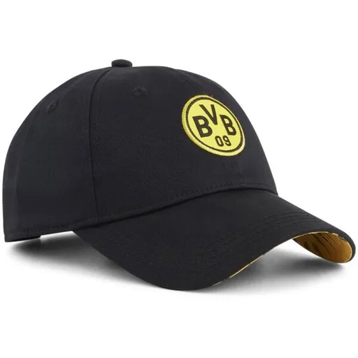 Puma BORUSSIE DORTMUND FAN BASEBALL CAP Kšiltovka, černá, velikost ADULT