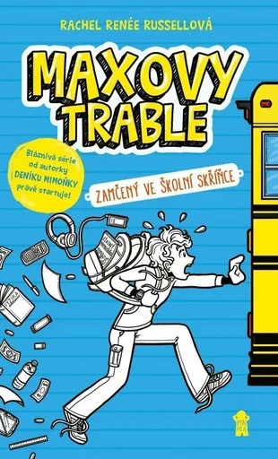 Maxovy trable Zamčený ve školní skříňce - Rachel Renée Russellová