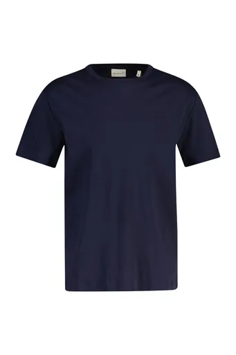 TRIČKO GANT INTERLOCK SS TSHIRT EVENING BLUE