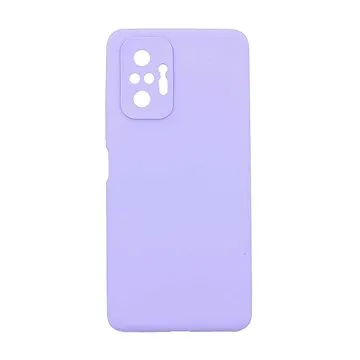 TopQ Kryt Essential Xiaomi Redmi Note 10 Pro světle fialový 92360 (92360)