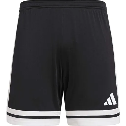 adidas SQUADRA 25 SHORTS Pánské fotbalové šortky, černá, velikost