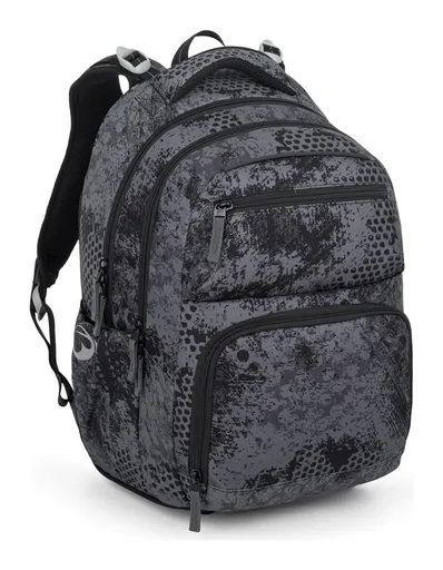 Batoh do školy Bagmaster ZIPSTER 25 B Grey