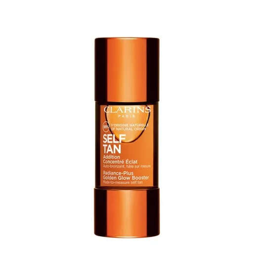 Clarins SelfTan Face Booster samoopalovací krém na obličej 15 ml