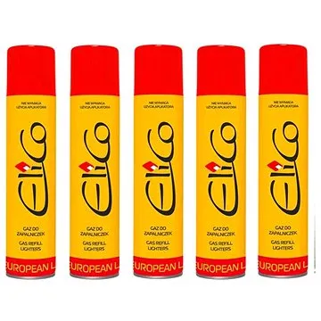 Elico plyn do zapalovačů, 90 ml - balení 12 ks (9152)