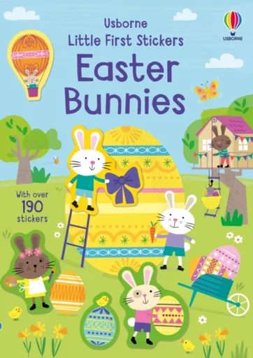 Little First Sticker Book Easter Bunnies - Jessica Greenwell