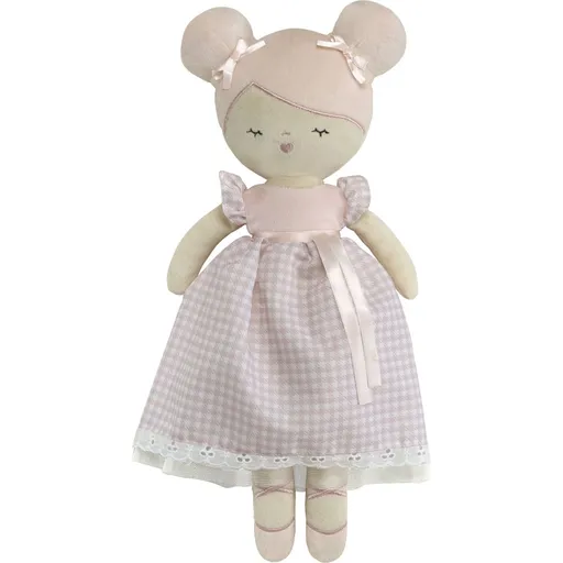 DeCuevas 20146 Plyšová panenka Niza - 36 cm