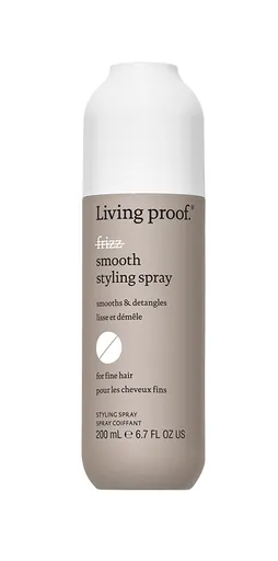 Living Proof Uhlazující stylingový sprej pro krepaté vlasy No Frizz (Smooth Styling Spray) 200 ml