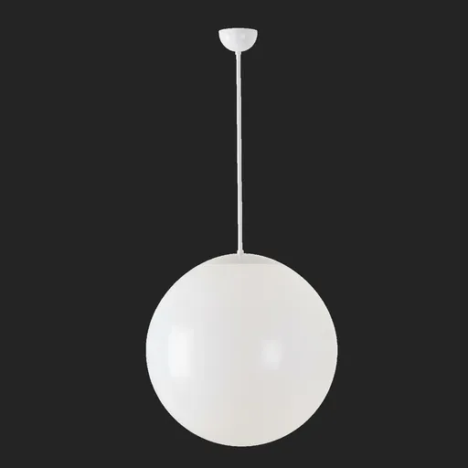 OSMONT ISI66608 ISIS P4 závěsné plastové svítidlo bílá IP40 4000 K 41W LED DALI