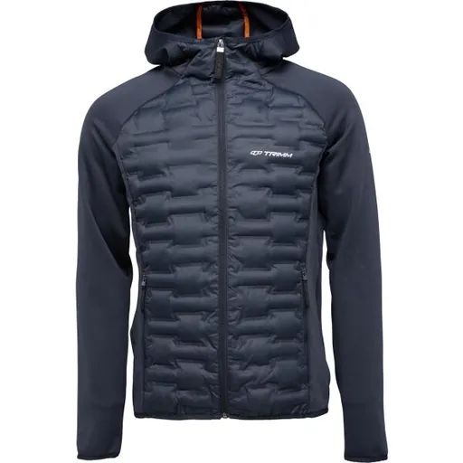 TRIMM ERVI Pánská bunda, tmavě modrá, velikost
