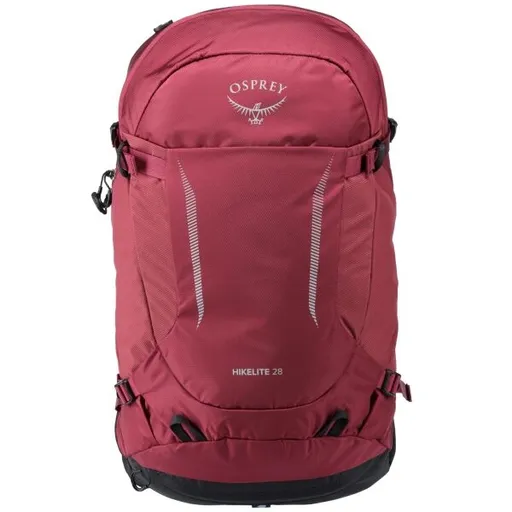 Osprey HIKELITE 28 S/M Turistický batoh, vínová, velikost