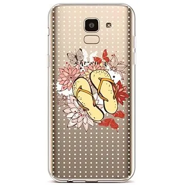 TopQ Samsung J6 silikon Žabky 37954 (Sun-37954)