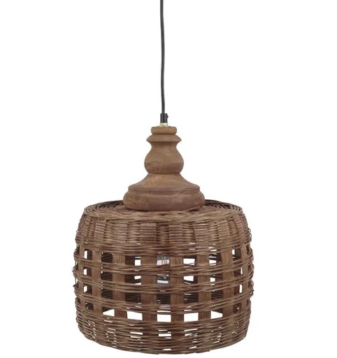 Coffee obal na květináč se vzorem Gaston - Ø 15*13 cm Chic Antique