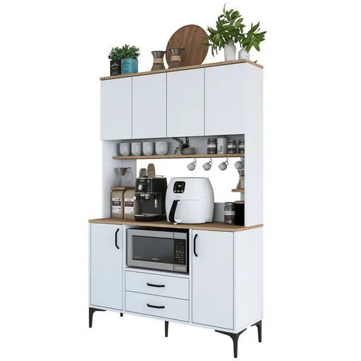 Skříň Jedy Walnut and White