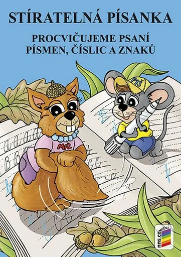 Stíratelná písanka - Procvičujeme psaní písmen, číslic a znaků (S-31)