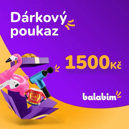 Dárkový poukaz v hodnotě 1500 Kč