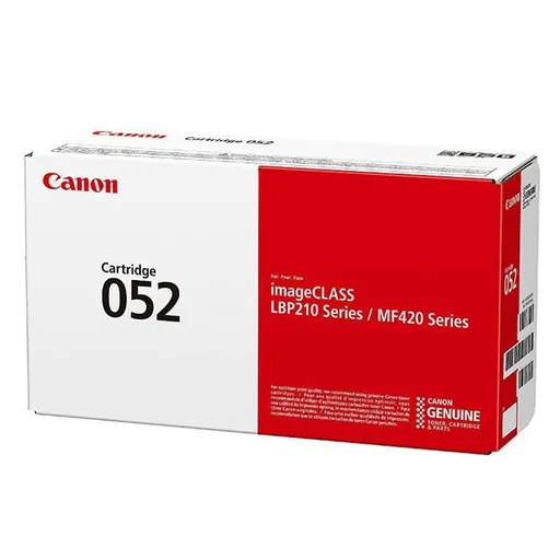 CANON CRG052 BK - originální toner, černý, 3100 stran