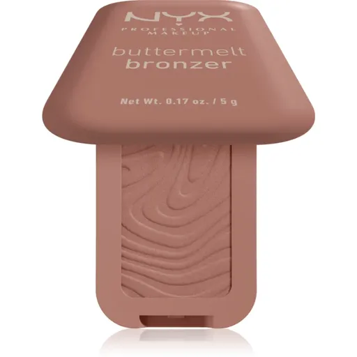 NYX Professional Makeup Buttermelt Bronzer bronzer odstín 03 Deserve Butta 5 g