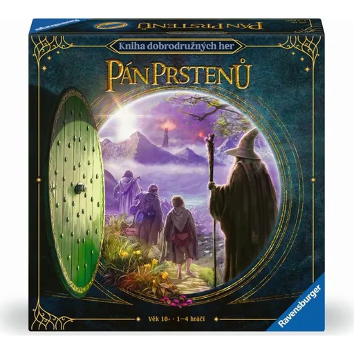 Ravensburger 228409 Pán prstenů: Kniha dobrodružných her