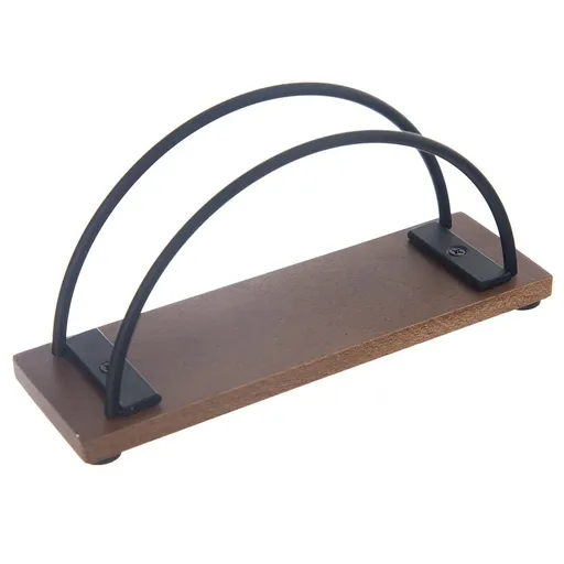 Orion Stojan na ubrousky kov/akácie RADKA